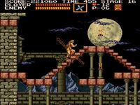 une photo d'Ã©cran de Akumajou Dracula sur Sharp X68000
